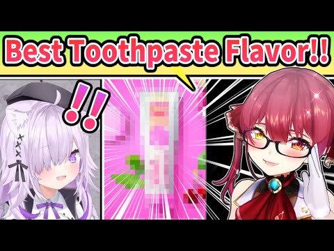 Toothpaste That Marine Prefers Too Much [ENG SUB] Hololive Nekomata Okayu