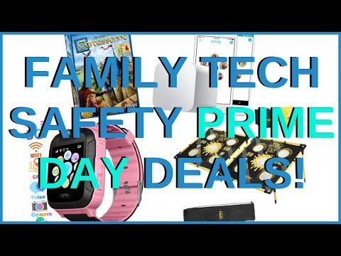 Check Out These Prime Day Deals for Family Fun and Safety