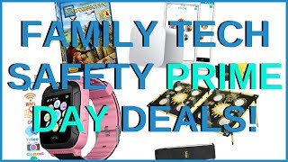 Check Out These Prime Day Deals for Family Fun and Safety