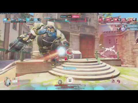 Overwatch 2: "You take on one support, I take another" (clip)