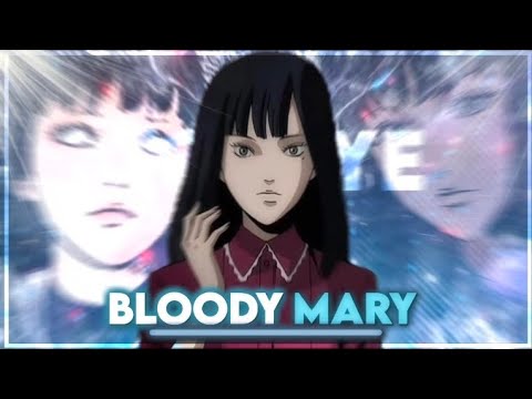 Bloody Mary - Tomie Edit (amv)