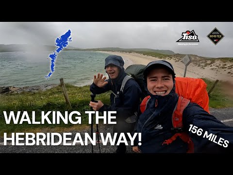 Walking the Hebridean Way!