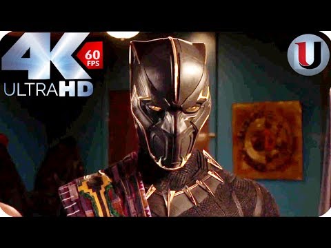 Black Panther - Accountability For Treason - MOVIE CLIP (4K HD)