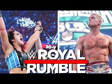 BAYLEY AND CODY WON THE ROYAL RUMBLE!! WWE Royal Rumble 2024 Review