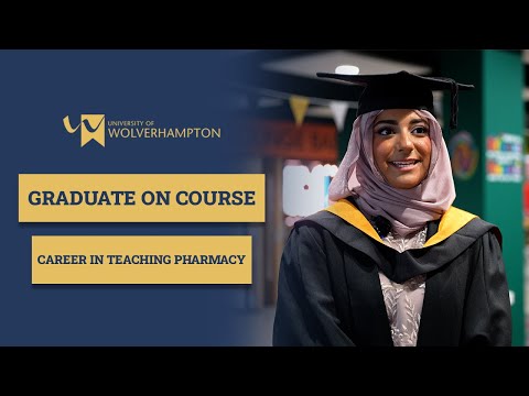 Zainab on course for a career in teaching Pharmacy | #WLVGrad