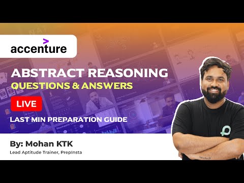 Accenture Abstract Reasoning Questions and Answers 2024