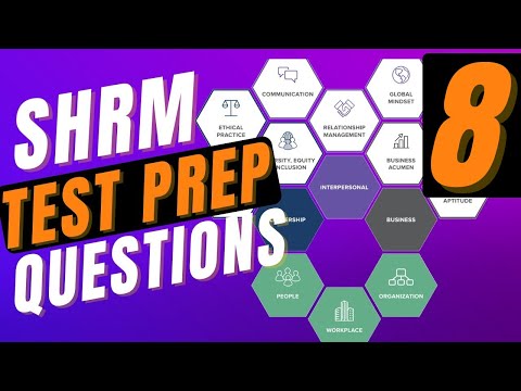 SHRM Test Prep | SHRM CP & SHRM SCP Practice Questions | Part 8