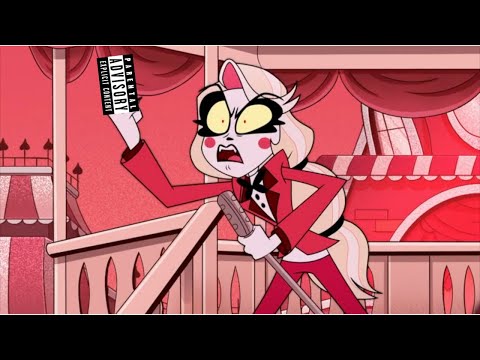 "F**K YOU YOU OLD B**CH!" (Hazbin Hotel)