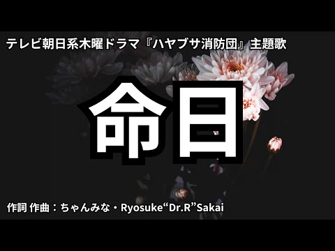 【カラオケ】命日／ちゃんみな【オフボーカル メロディ有り karaoke】