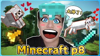 阿浪哥的Minecraft生存实况！我有新伙伴了！【全字幕】( 我的世界 ) 第八集