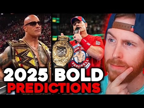 WWE 2025 BOLD PREDICTIONS