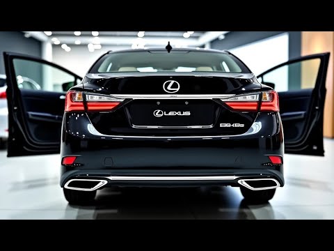 Lexus ES 2026: Redefining Luxury and Performance in SUVs"