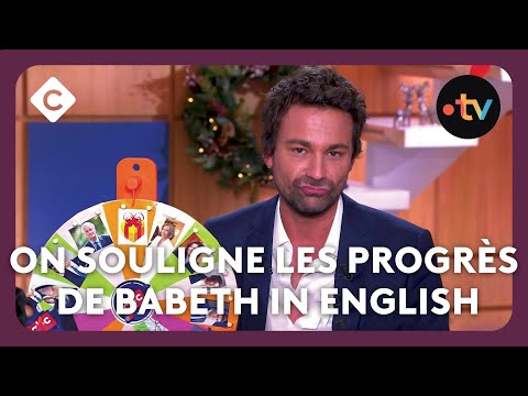 On souligne les progrès de Babeth in english - ABC - C à Vous - 20/12/2024