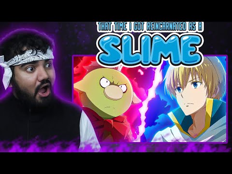 GOBTA VS MASAYUKI INCOMING | That Time I got Reincarnated as a Slime Season 3 Episode 21 Reaction