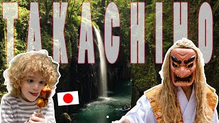 TAKACHIHO, Japan's MOST beautiful gorge and waterfall!