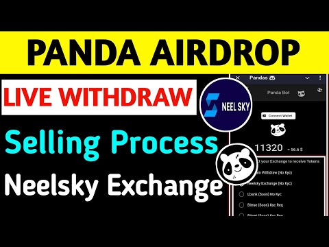 Panda Airdrop Withdrawal || Panda Airdrop New Update || Panda airdrop Real Or Fake