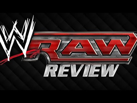 WWE Monday Night Raw 11/4/24 Review!!!