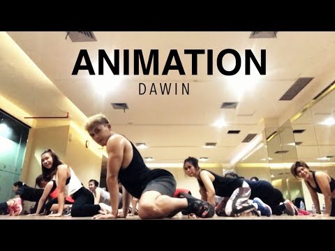 DAWIN - ANIMATION | FITDANCE CHOREOGRAPHY BY DEARY | EASY HEALTHY FUN CARDIO DANCE WORKOUT