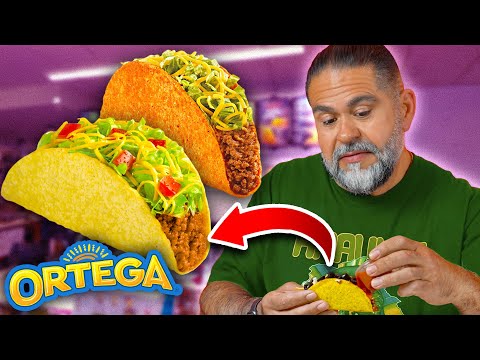 Mexican Dads try 'White People Tacos'