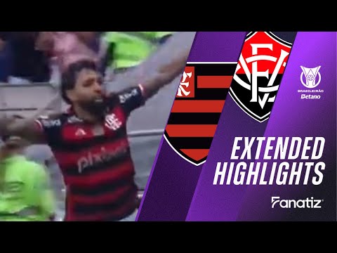 Flamengo vs. Vitória 2-2 I Game Highlights I Brasileirão 2024