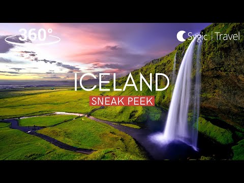 VR Travel - Iceland Sneak Peek (8K resolution)