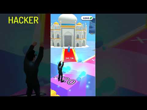 Money Run 3D Gameplay walkthrough All levels android and iOS mobile New update #shorts games