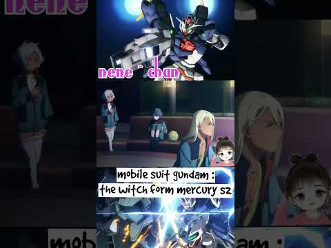 mobile suit gundam : the witch form mercury s2 || " damned mobile suits"