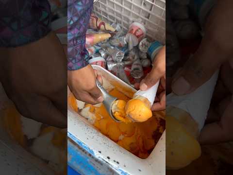 Instead Cone Ice Cream Making | Bangladeshi Street Food #shorts #coneicecream #streetfood