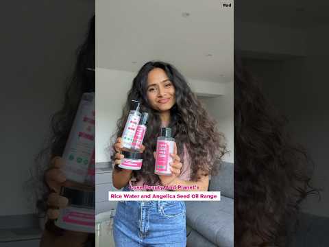 Love Beauty and Planet Rice Water Review | Curly Hair Products | Curly Hair Routine | Product Review