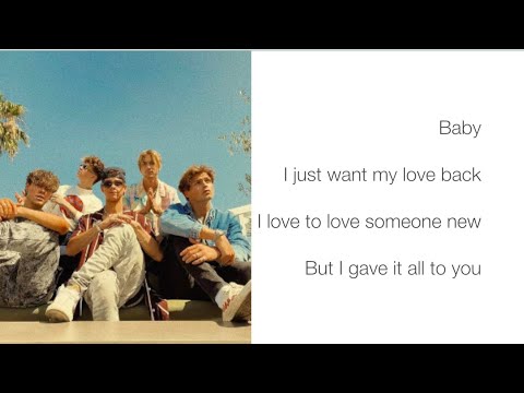 Love Back (Leaked) Why Don't We (30 minutes)