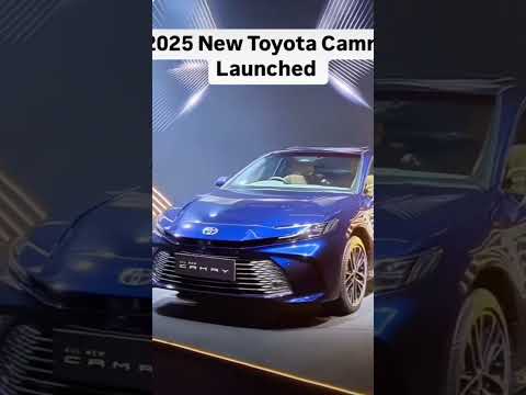 Toyota Camry 2025 #toyota#camry#2025#justlaunched#