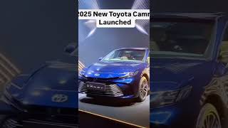 Toyota Camry 2025 #toyota#camry#2025#justlaunched#