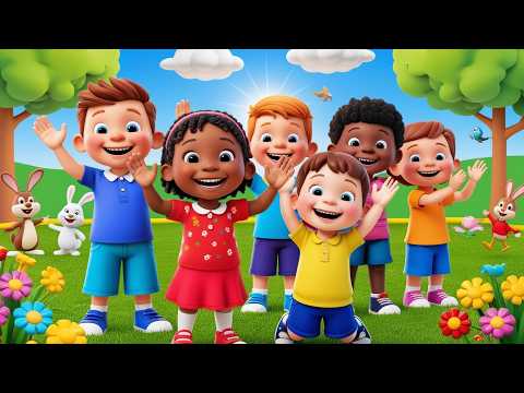 If You’re Happy and You Know It 🎉 | Fun and Catchy Nursery Rhyme for Kids!#1