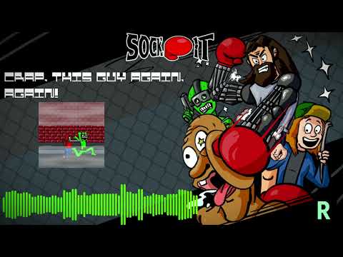 Sock It [OST] - Crap This Guy Again, Again!