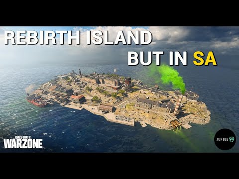 Rebirth Island but in South Africa 🌍 | Warzone Ressurgence | Full Gameplay