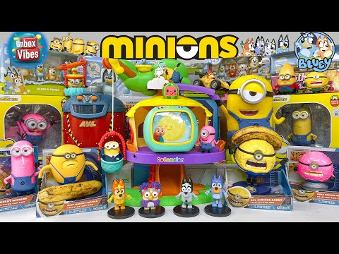 Exclusive! Satisfying with Unboxing DESPICABLE ME 4 🍌COCOMELON Toys ❤ MINION BANANA