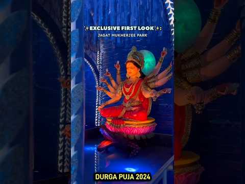 Durga Puja 2024: First look of Jagat Mukherjee Park Durga Pujo #shortvideo #youtubeshorts #shorts