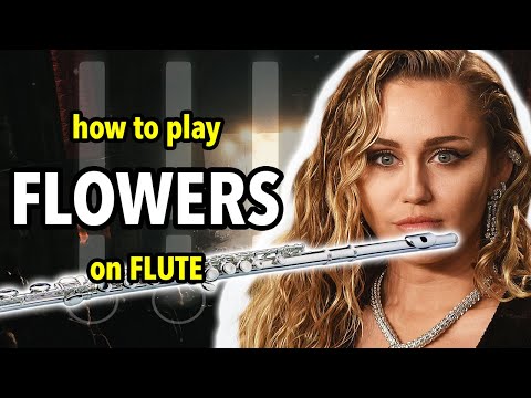 How to play Flowers on Flute | Flutorials