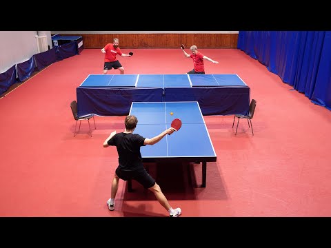 [T] Ping Pong: 2 vs 1