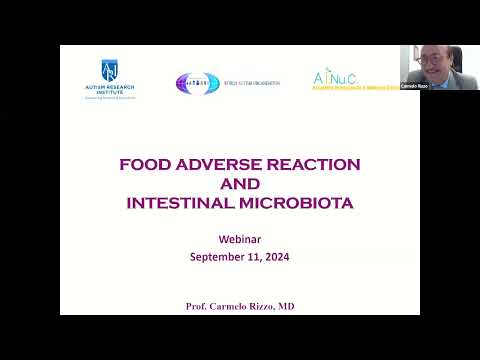 Food Adverse Reaction and Intestinal Microbiota