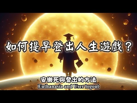 44.如何提早登出人生遊戲？安樂死與登出的方法（Euthanasia and User logout）