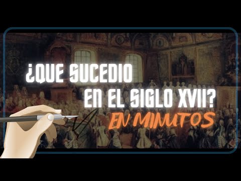 EL SIGLO XVII en minutos