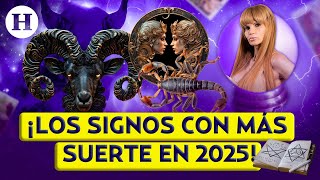 Mhoni Vidente predice los signos más suertudos este 2025, les espera abundancia, amor y dinero