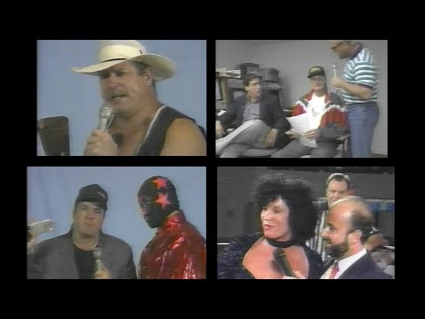 ECW Builds to "Ultra Clash" (1993)