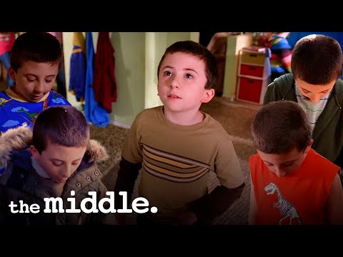 Every Time Brick Whispers in Seasons 1 and 2 | The Middle