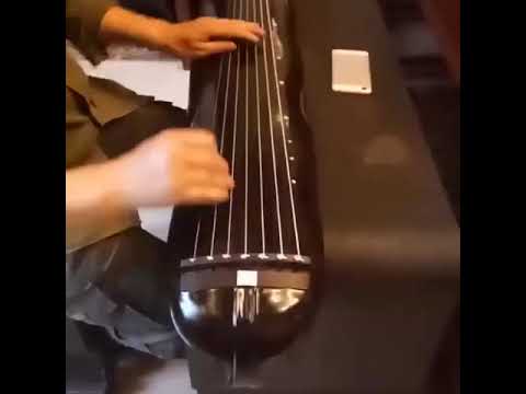 Traditional Chinese Musical Instruments GuQin 古琴