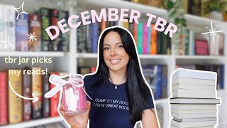 TBR jar picks my december reads 📖❄️ DECEMBER TBR