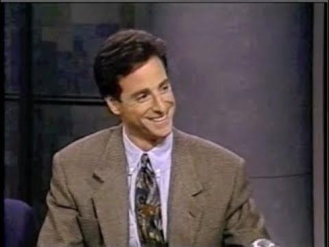 Bob Saget Collection on Letterman, 1988-2006