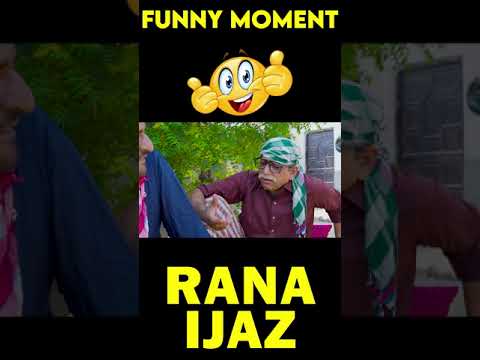 Rana Ijaz Funny Moments | Rana Ijaz Funny Video #ranaijazfunnyvide #comedymovie #funny