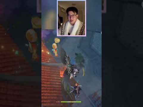 Easy to miss chest in Liyue Harbor Genshin Impact (pt.1)